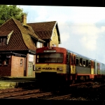 Hasloh, Doppeltriebwagen VT 2 E