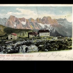 Schlernhaus, 2460 m über M. M., Sectien Bozen