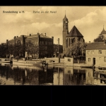 Brandenburg a. H., Partie an der Havel