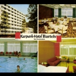 Bad Gandersheim, Kurpark Hotel Bartels