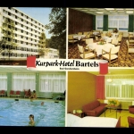 Bad Gandersheim, Kurpark Hotel Bartels