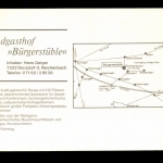 Donzdorf - Reichenbach, Landgasthof Bürgerstüble