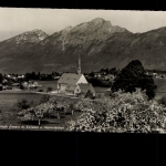 Bayerisch Gmain mit Zwiesel und Hochstaufen