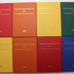 Deutschland Jahrbücher 2001-2010, komplette Sammlung