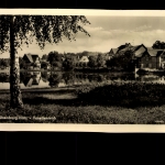 Ilsenburg / Harz, Forellenteich