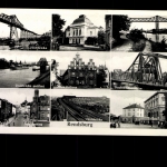 Rendsburg, 9 Bilderkarte (Brücken etc.)