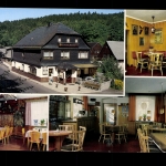 Wurzbach / Thüringen, Gaststätte Heinrichshütte