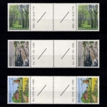 Aland, MiNr. 11-13, 10, 5 Zwischenstegpaare, postfrisch