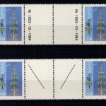 Aland, MiNr. 11-13, 10, 5 Zwischenstegpaare, postfrisch