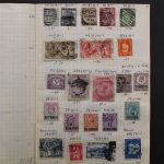 Uraltes Auswahlheft Nr. 5, Großbritannien, Schweiz etc.