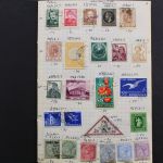 Uraltes Auswahlheft Nr. 5, Großbritannien, Schweiz etc.