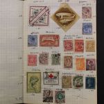 Uraltes Auswahlheft Nr. 5, Großbritannien, Schweiz etc.