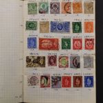 Uraltes Auswahlheft Nr. 5, Großbritannien, Schweiz etc.