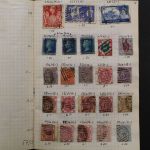 Uraltes Auswahlheft Nr. 5, Großbritannien, Schweiz etc.