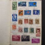 Uraltes Auswahlheft Nr. 5, Großbritannien, Schweiz etc.