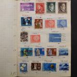 Uraltes Auswahlheft Nr. 5, Großbritannien, Schweiz etc.