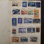 Uraltes Auswahlheft Nr. 5, Großbritannien, Schweiz etc.