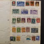 Uraltes Auswahlheft Nr. 5, Großbritannien, Schweiz etc.