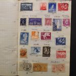 Uraltes Auswahlheft Nr. 5, Großbritannien, Schweiz etc.