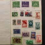 Uraltes Auswahlheft Nr. 5, Großbritannien, Schweiz etc.