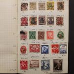 Uraltes Auswahlheft Nr. 5, Großbritannien, Schweiz etc.