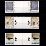 Aland, MiNr. 38-43, je ein Zwischenstegpaar Jhg. 1990, postfrisch