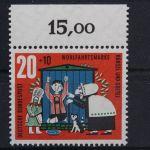 Deutschland (BRD), MiNr. 371 PLF I, postfrisch