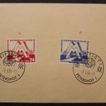 DDR, MiNr. 282-283, Sonderstempel