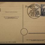 Berlin, MiNr. 72-73 auf zwei Blankokarten, FDC