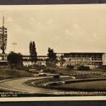 Berlin, MiNr. 71 auf Karte der Industrie-Ausstellung, Sonderstempel