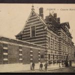Namur, Belgien, Caserne Marie-Henriette