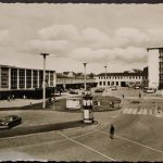Hildesheim, Hauptbahnhof mit Post