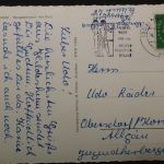 Hildesheim, Hauptbahnhof mit Post