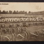 1. Weltkrieg, Ansicht des Geschützparks