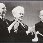 DDR, VII. Parteitag der SED, 1967, Parteigrößen