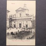 Genua, Piazza Nuova colla chiesa di Sant' Ambrogio