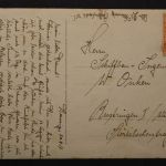 Büroleben 1917, Mitarbeiter, Tische und viel Papier