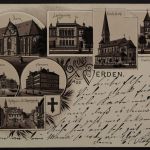 Erden, Dom, Landgericht, Kirchen, Amtsgericht, Rathaus, Gymnasium