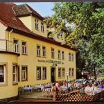 Bad Karlshafen, Weserbergland, Hotel "Weserdampfschiff", Freisitz