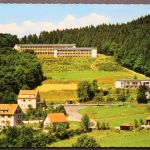 Arnoldshain OT v. Schmitten, Hochtaunus, Ev. Akademie - Rüstzeitenheim
