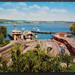 Konstanz, Bodensee, Autofähre Konstanz-Meersburg