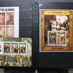 Blöcke & Kleinbögen aus verschiedenen Ländern, auf KABE Kunststoffblätter