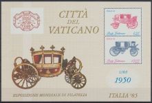 Vatikan, MiNr. 867-882, Jahrgang 1985, postfrisch