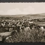 Ansprach, Taunus, Blick zum Ort