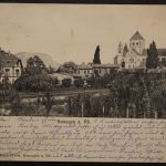 Remagen, Teilansicht, Kirche
