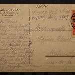 Remagen, Roladseck, Rhein-Hotel "Anker", Terrasse