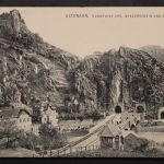 Altenahr, Burgruine Are, Winzerverein, drei Tunnel