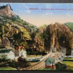 Altenahr, Burgruine Are, Winzerverein, drei Tunnel