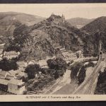Altenahr, Burgruine Are, drei Tunnel