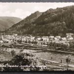 Ahrbrück, Denntal, Campingplatz und Schwimmbad "Kristallbad"